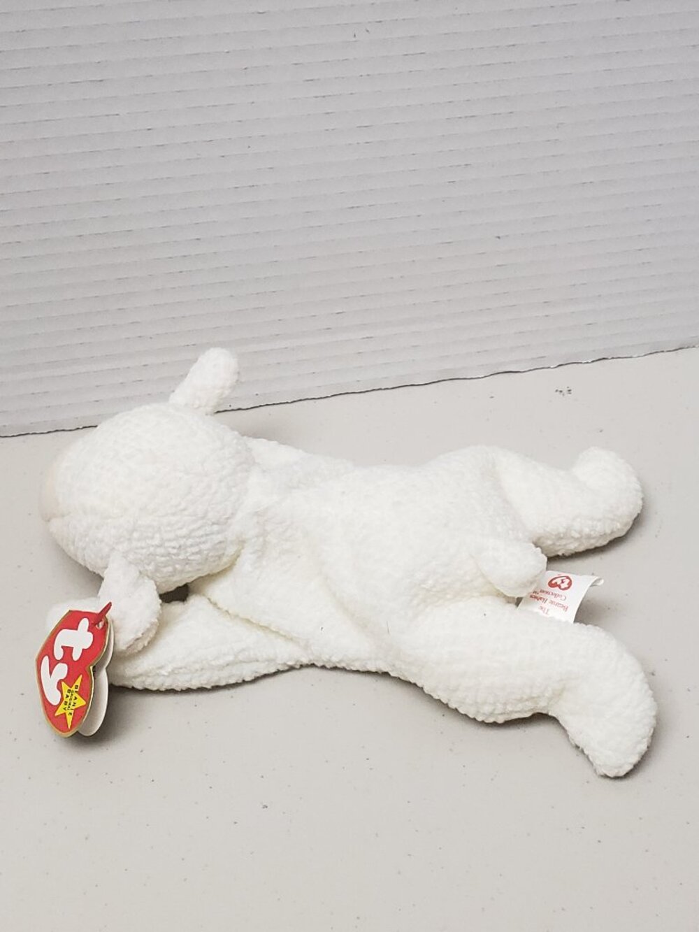 Ty Beanie Baby Fleece The Lamb